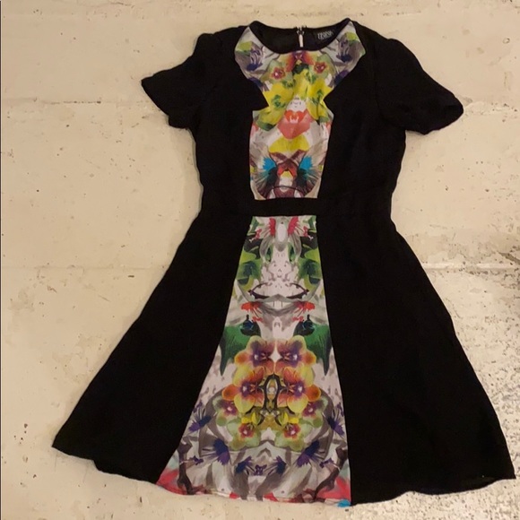 Prabal Gurung floral dress - Picture 5 of 6